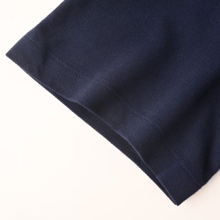Versace Navy Blue Polo Shirt with Gold Medusa Logo view 15