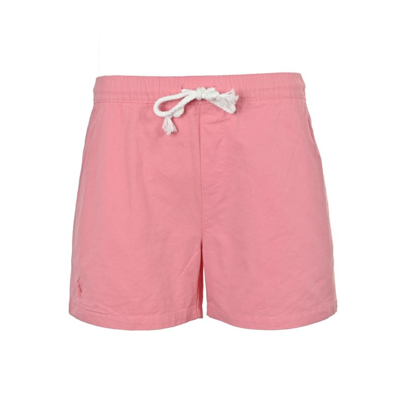 Polo Ralph Lauren Women's Pink Athletic Shorts view