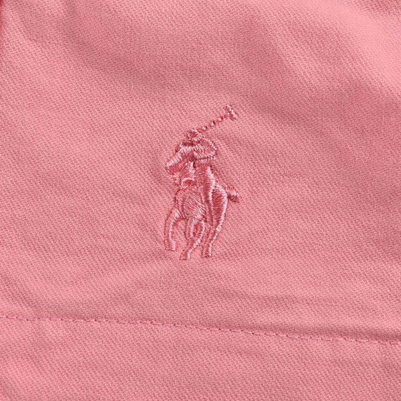 Polo Ralph Lauren Women's Pink Athletic Shorts view