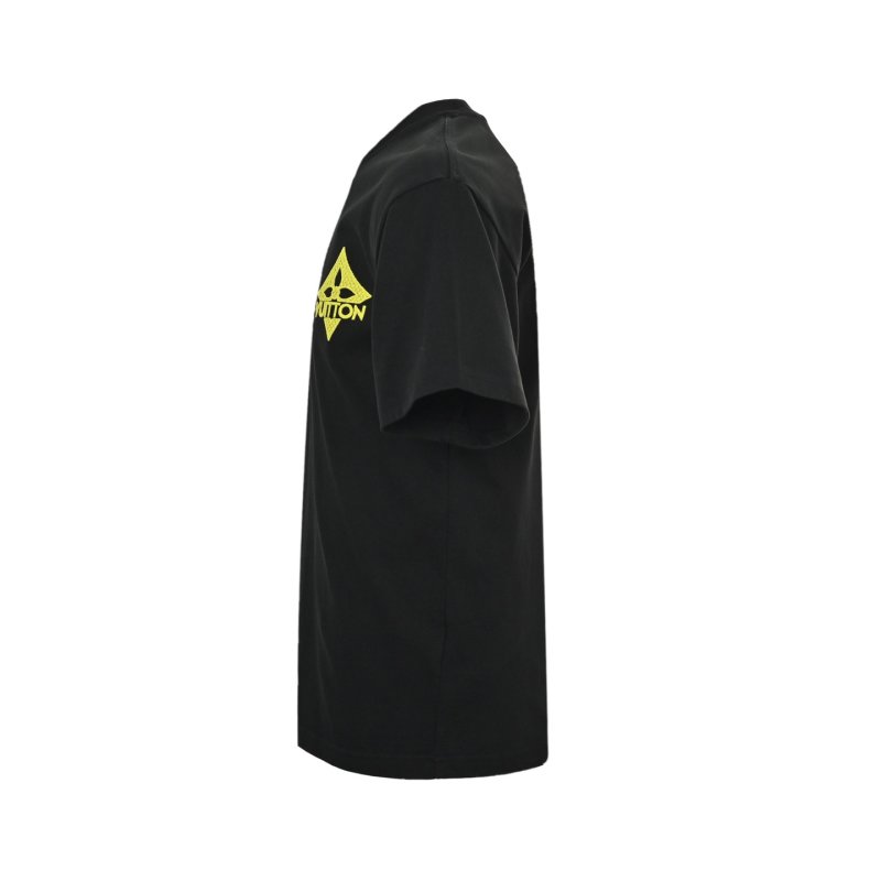 Louis Vuitton Black Star Logo Short Sleeve T-Shirt view