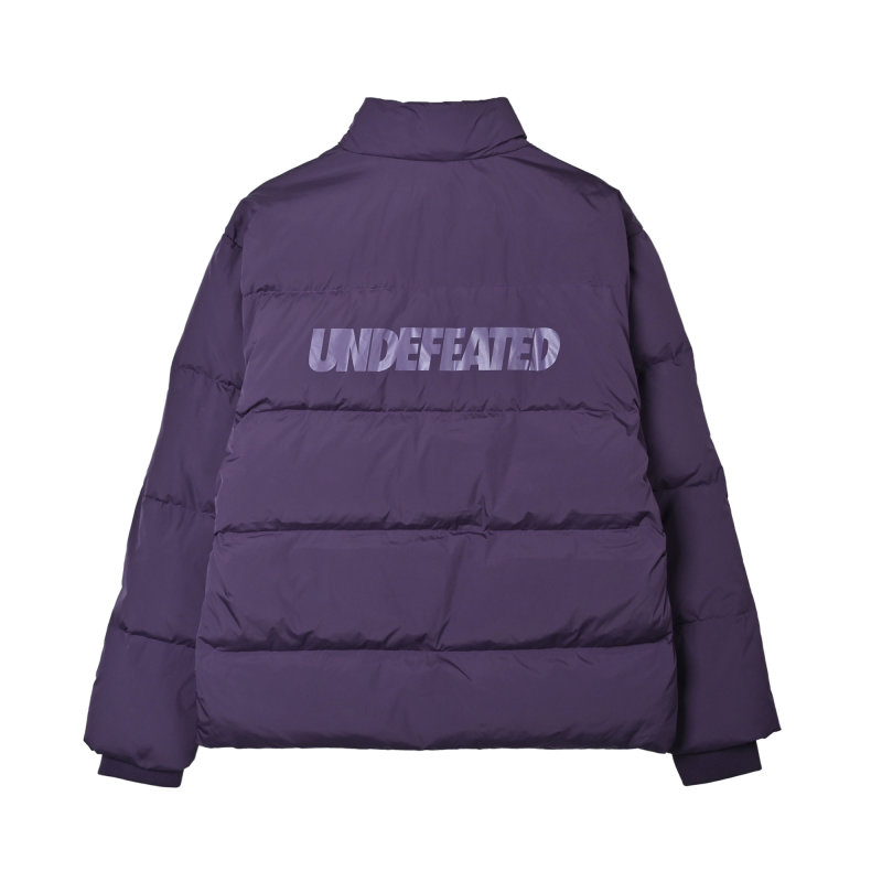 Essentials Purple Puffer Down Jacket view