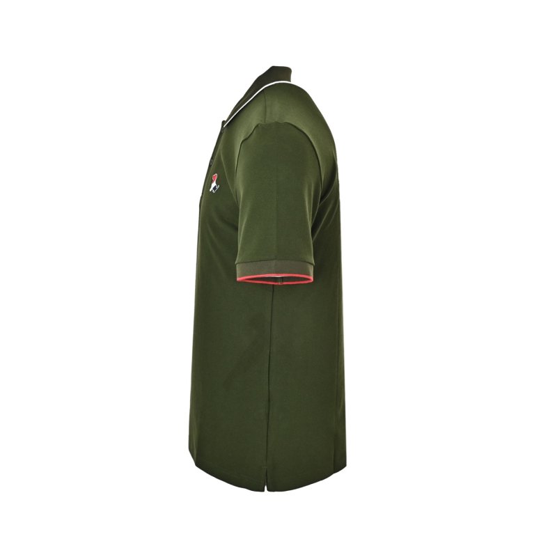 Burberry Classic Polo Shirt Sage Green view