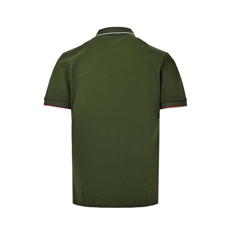 Burberry Classic Polo Shirt Sage Green view