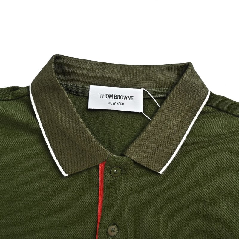 Burberry Classic Polo Shirt Sage Green view