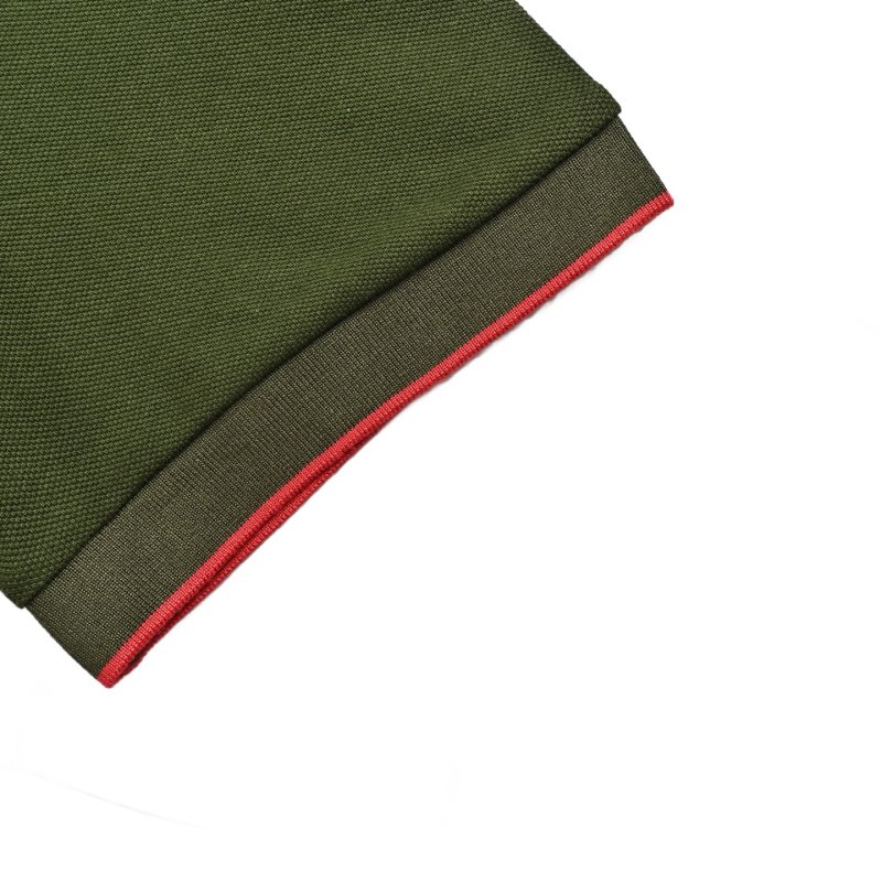 Burberry Classic Polo Shirt Sage Green view