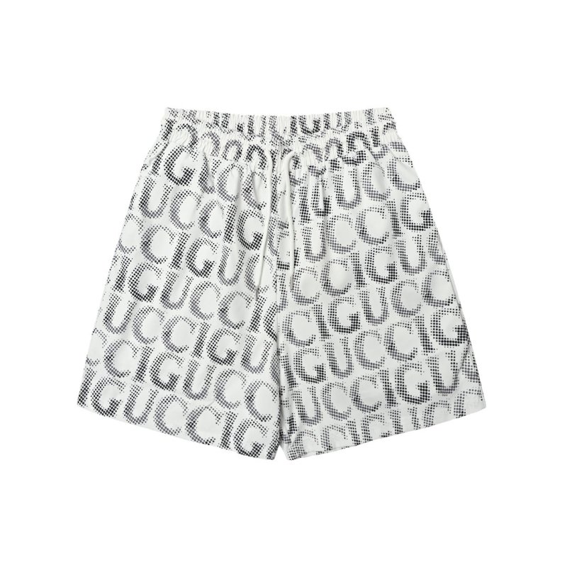 Gucci GG Monogram Swim Shorts White view