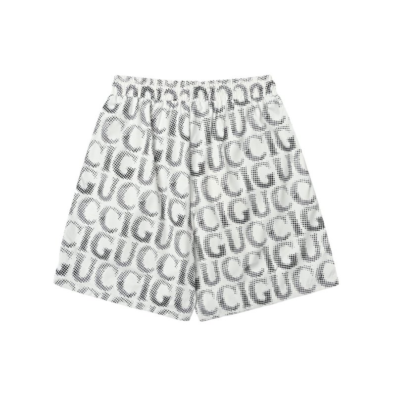 Gucci GG Monogram Swim Shorts White view