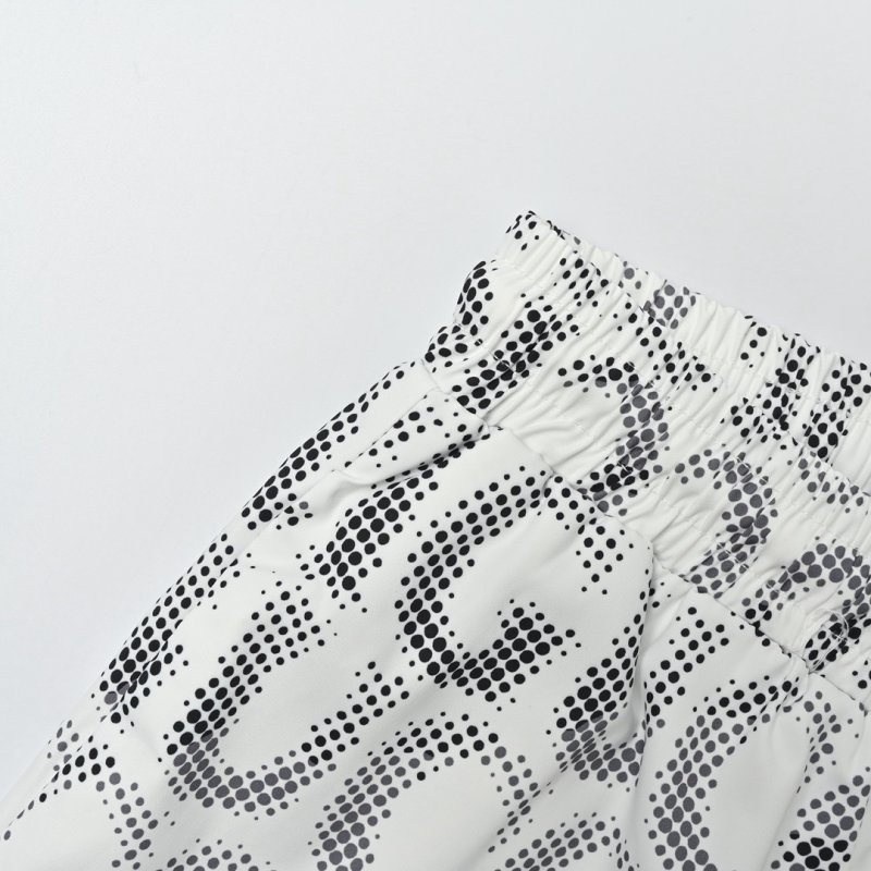 Gucci GG Monogram Swim Shorts White view