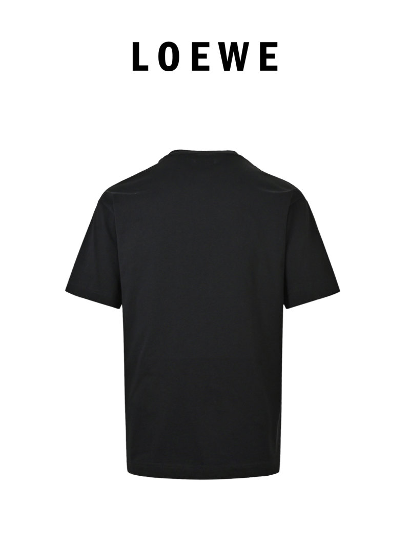 Black Classic Short Sleeve Graphic T-Shirt view
