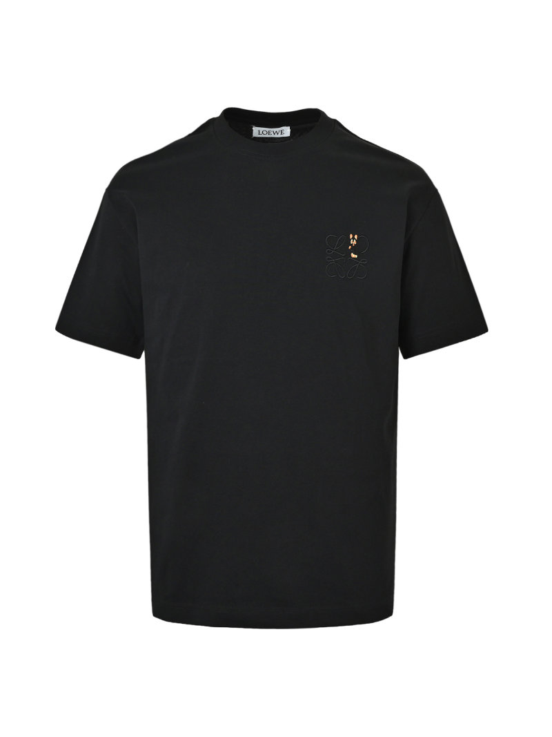 Black Classic Short Sleeve Graphic T-Shirt view