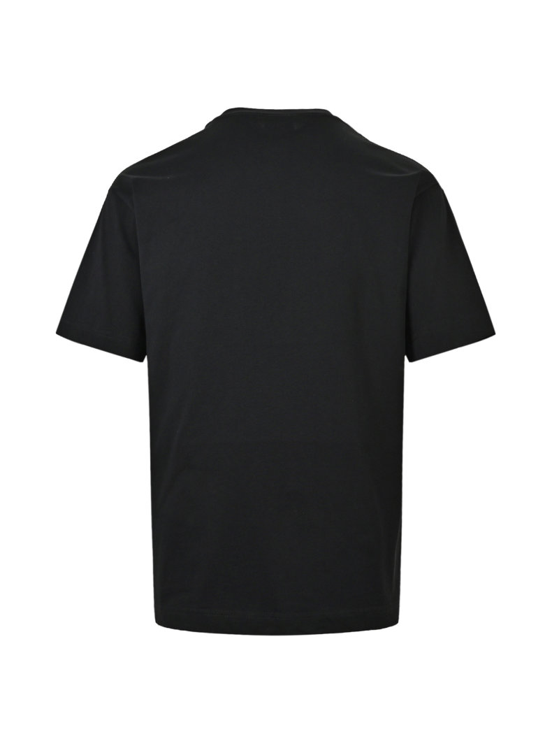 Black Classic Short Sleeve Graphic T-Shirt view