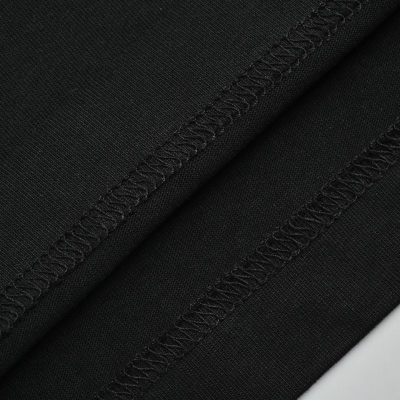Black Classic Short Sleeve Graphic T-Shirt view
