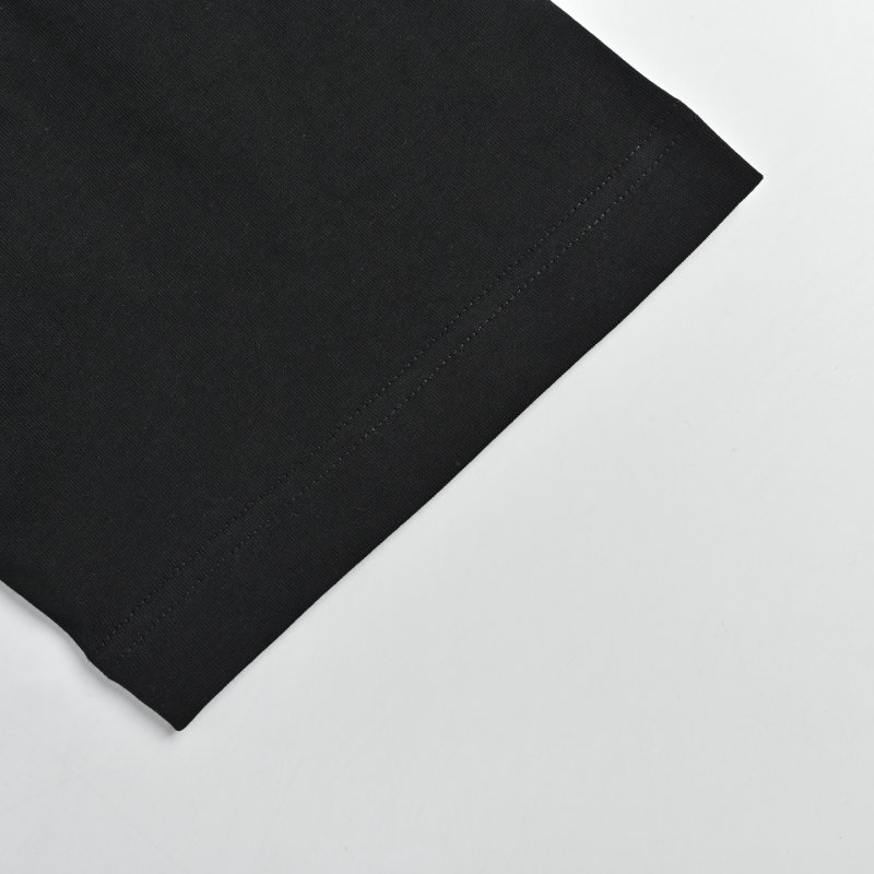 Black Classic Short Sleeve Graphic T-Shirt view
