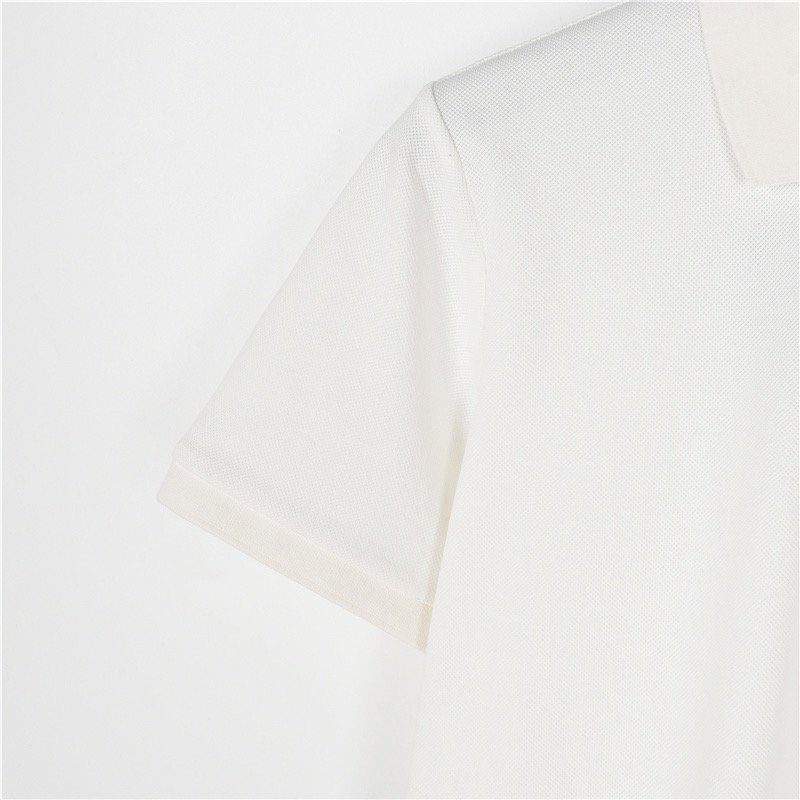 Prada White Short-Sleeve Polo T-Shirt view