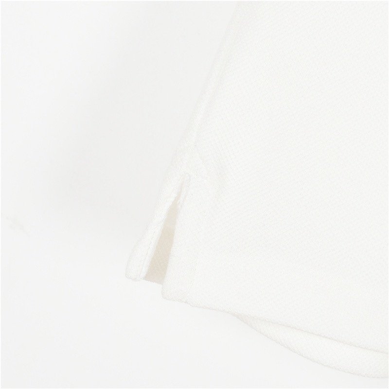 Prada White Short-Sleeve Polo T-Shirt view