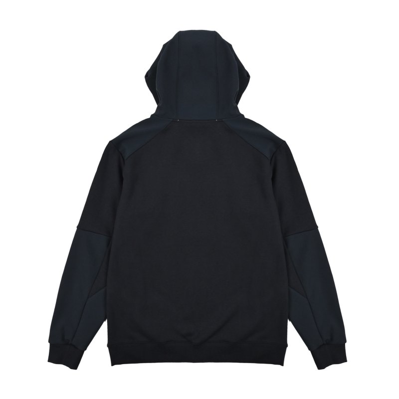 Arc'teryx Black Navy Colour-Block Zip Hoodie Jacket view