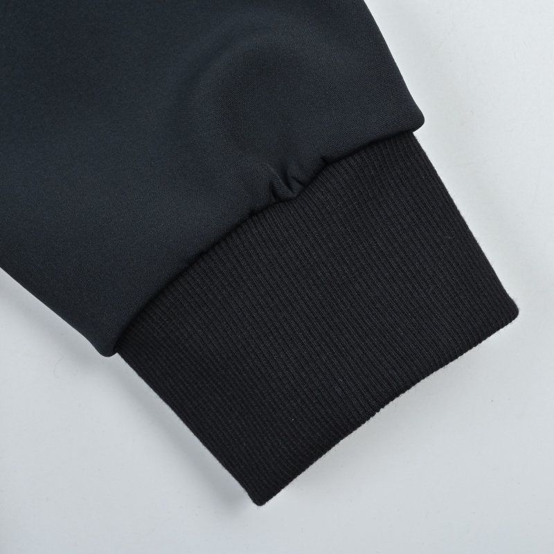 Arc'teryx Black Navy Colour-Block Zip Hoodie Jacket view