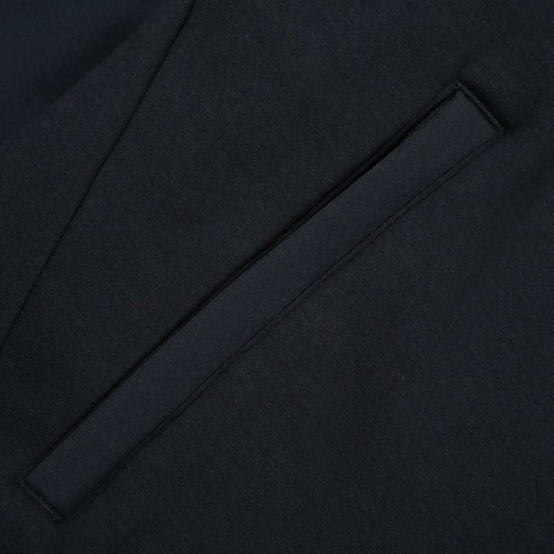 Arc'teryx Black Navy Colour-Block Zip Hoodie Jacket view