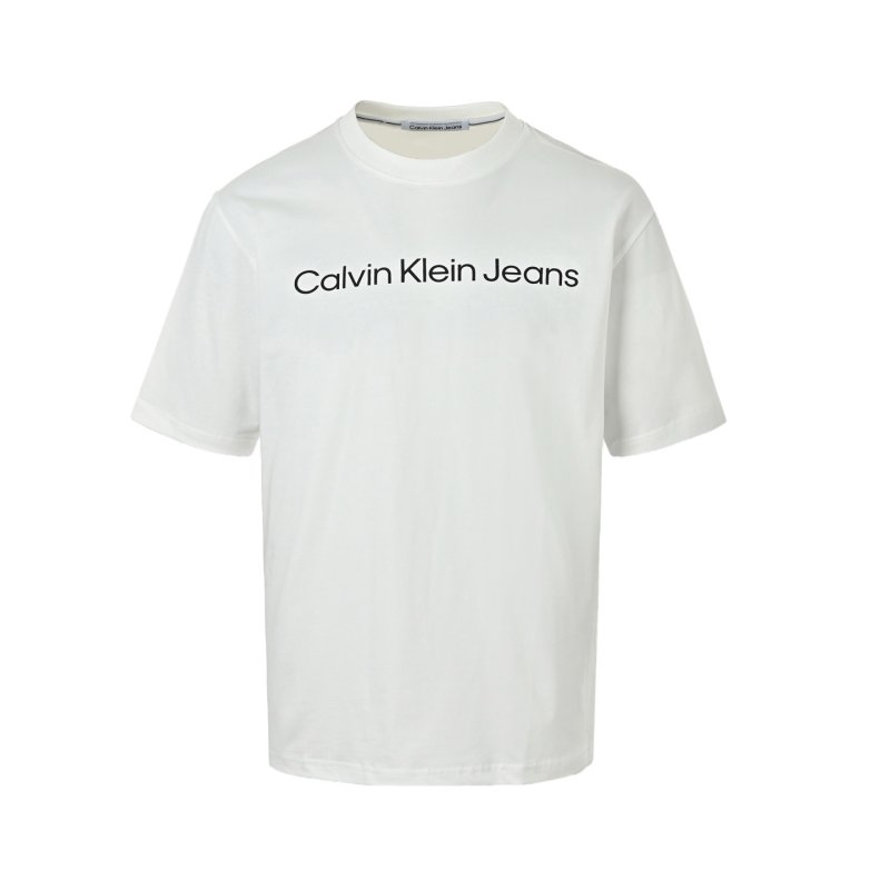 Calvin Klein Jeans Logo White T-Shirt view