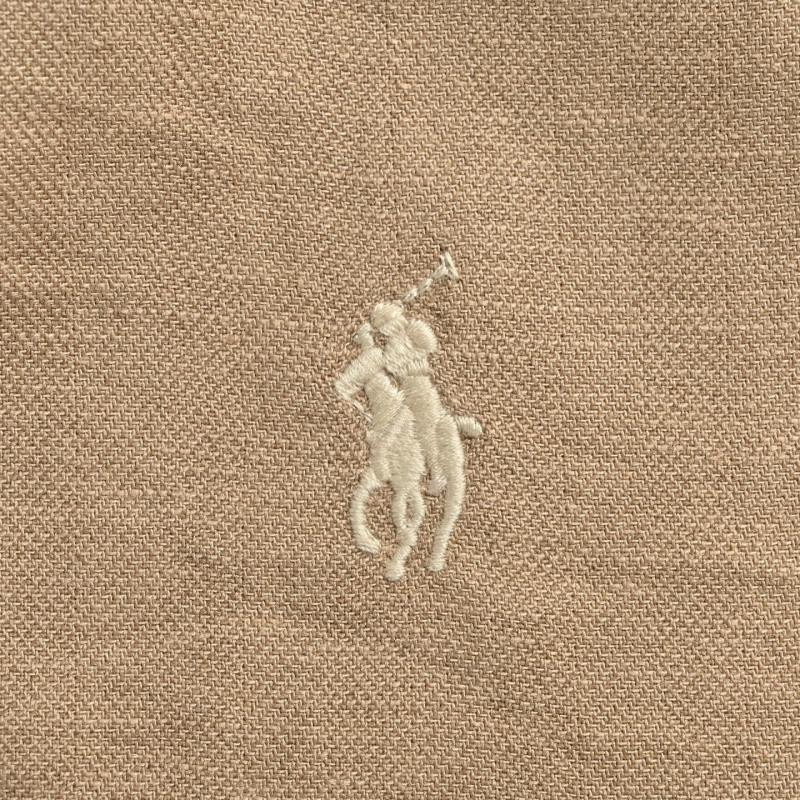 Beige Casual Overshirt Jacket view