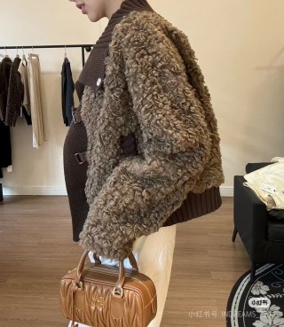 Miu Miu Bowling Bag Caramel Leather view 8