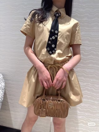 Miu Miu Bowling Bag Caramel Leather view 9