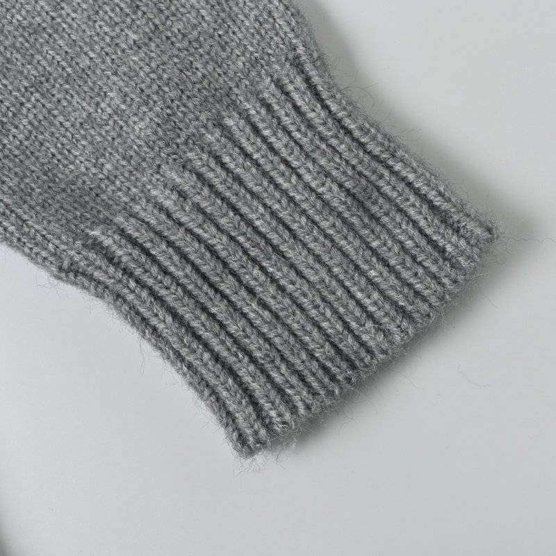 Burberry Grey Graphic Horse Crewneck Sweater view
