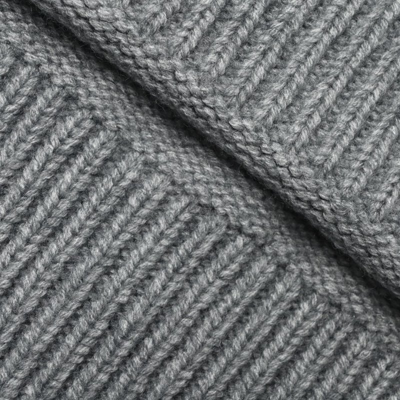 Burberry Grey Graphic Horse Crewneck Sweater view