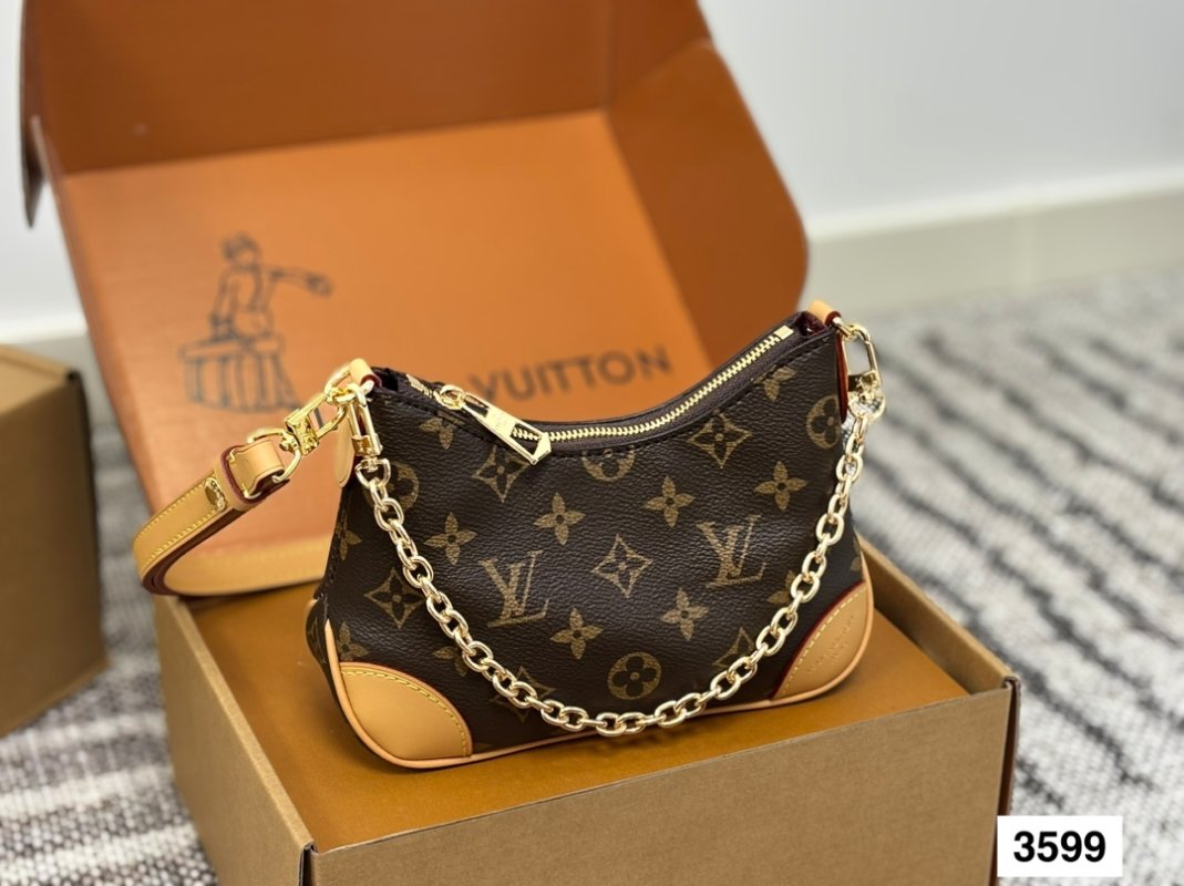 Louis Vuitton Monogram Mini Shoulder Bag Black