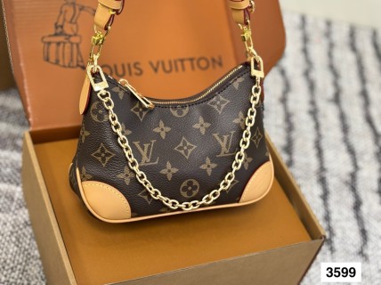 Louis Vuitton Monogram Mini Shoulder Bag Black view 2