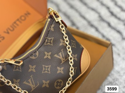 Louis Vuitton Monogram Mini Shoulder Bag Black view 6