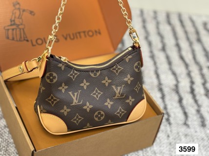 Louis Vuitton Monogram Mini Shoulder Bag Black view 8