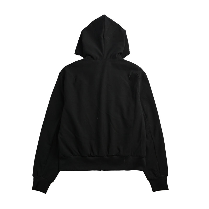 Louis Vuitton Black Zip Hoodie Jacket view