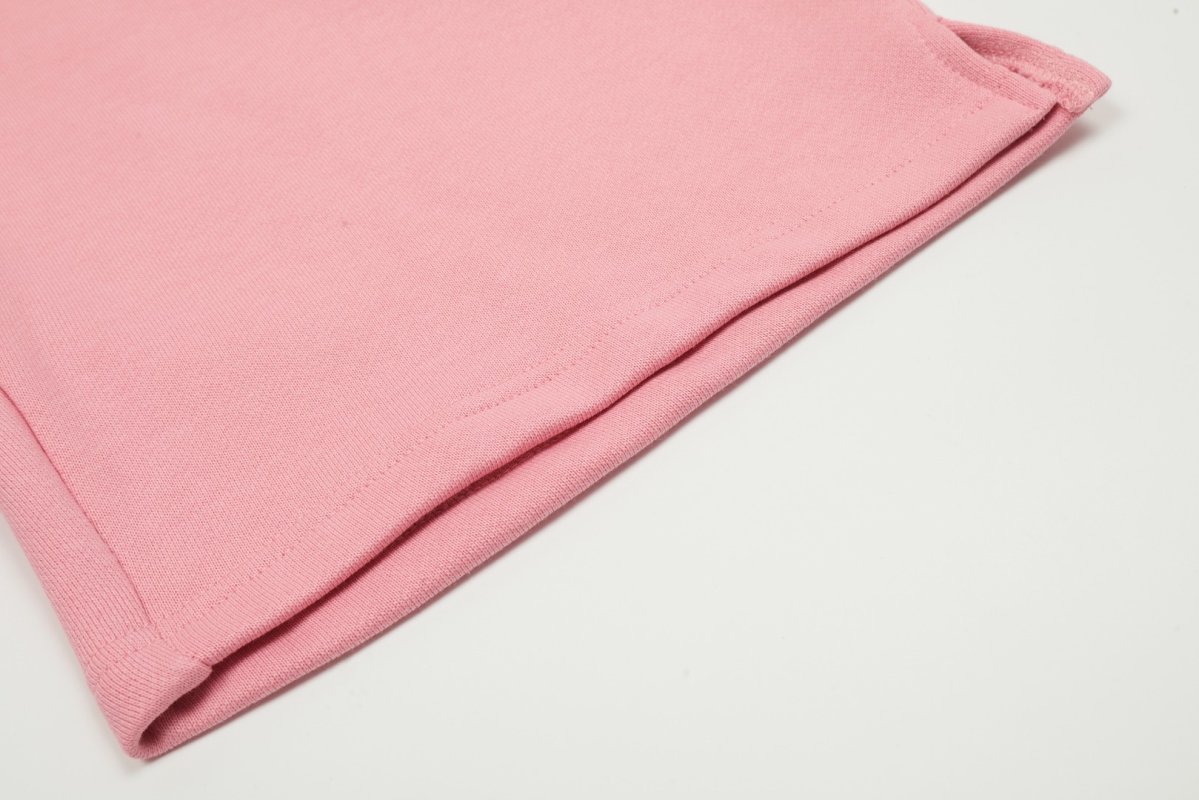 Pink Heart Logo Shorts view