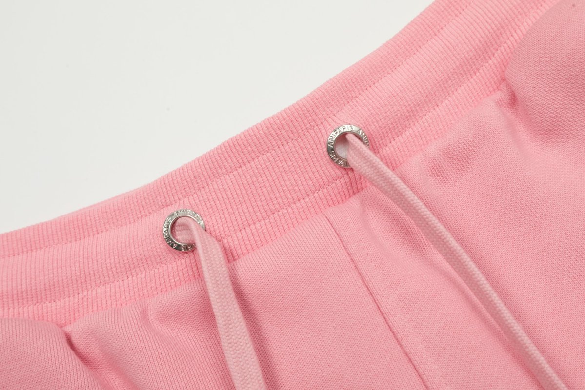 Pink Heart Logo Shorts view