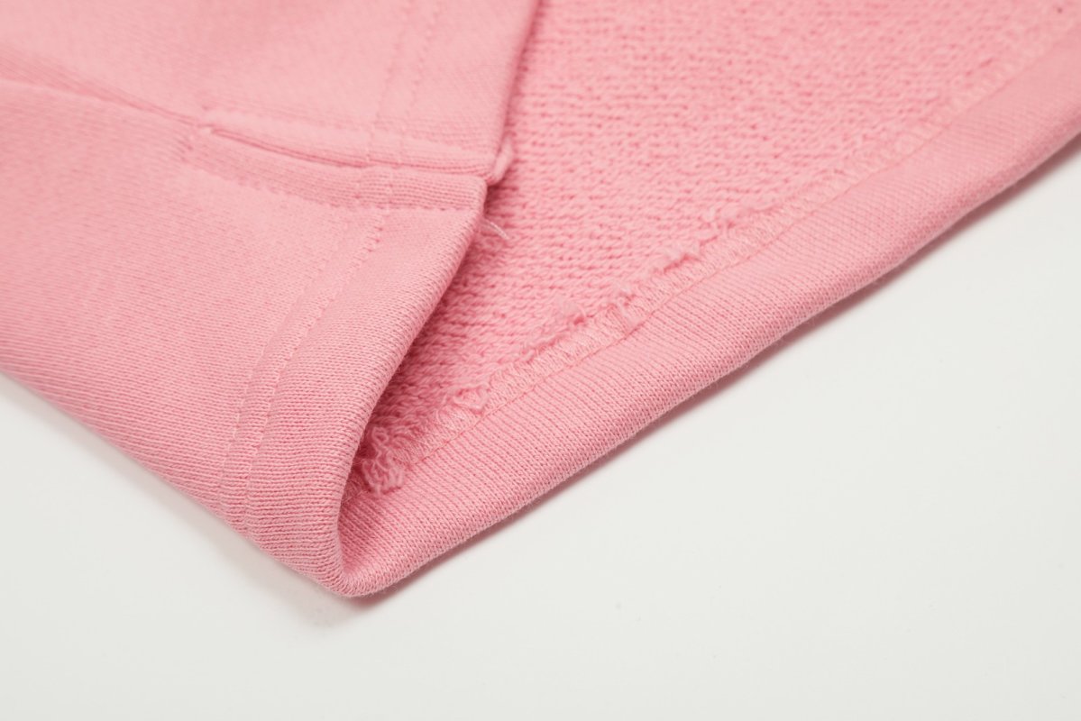 Pink Heart Logo Shorts view