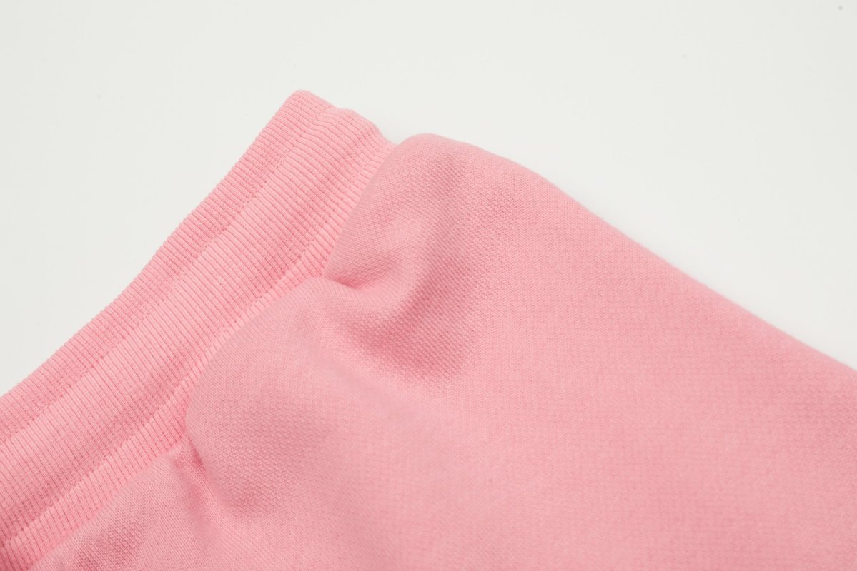 Pink Heart Logo Shorts view