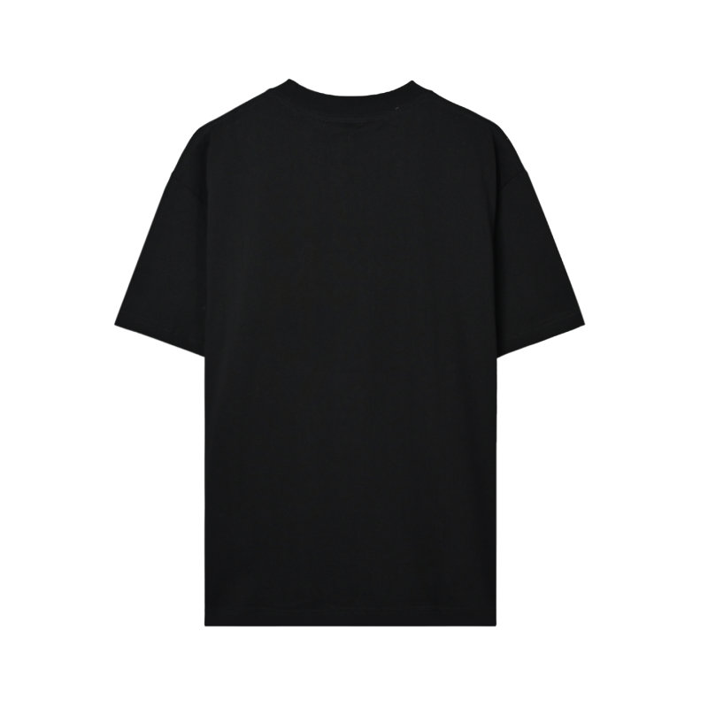 Gucci Black Dog Graphic Short Sleeve T-Shirt view