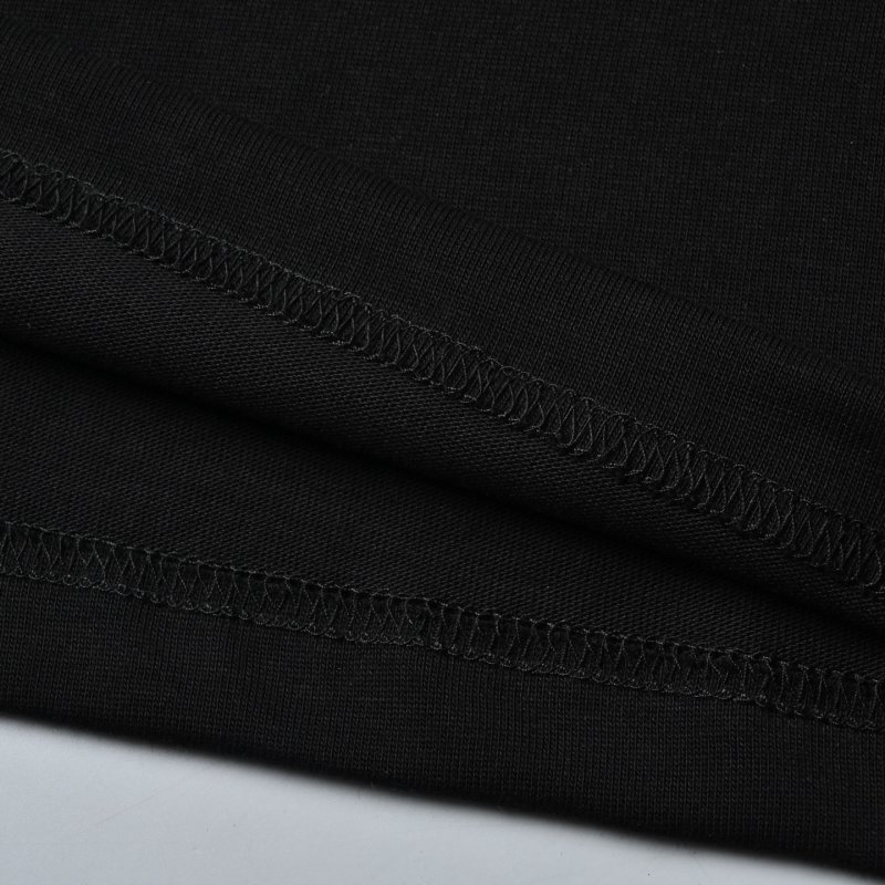 Gucci Black Dog Graphic Short Sleeve T-Shirt view