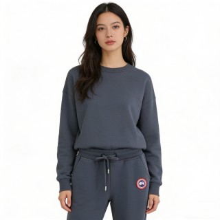 Canada Goose Charcoal Grey Joggers with Crest Logo