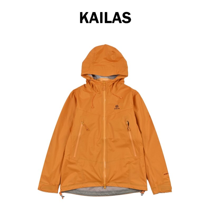Kailas Orange Windbreaker Hardshell Jacket view