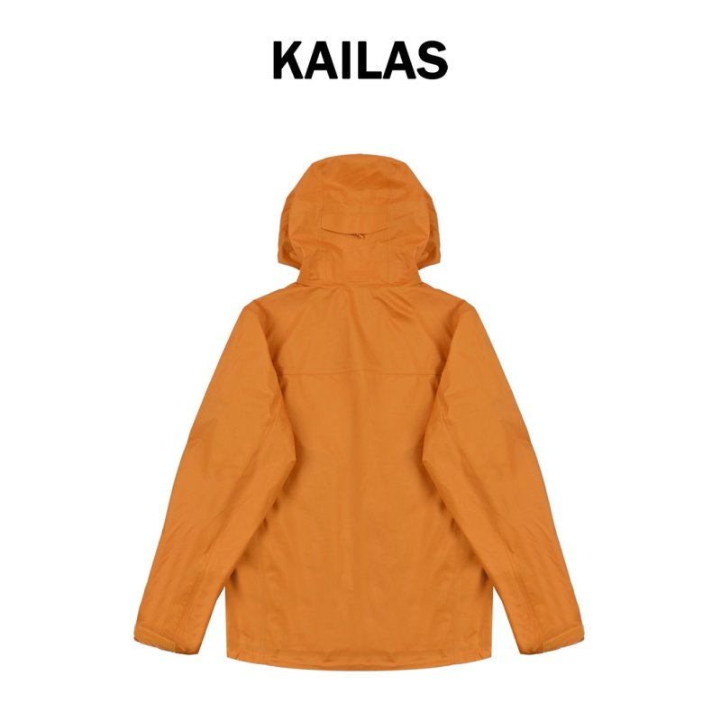 Kailas Orange Windbreaker Hardshell Jacket view