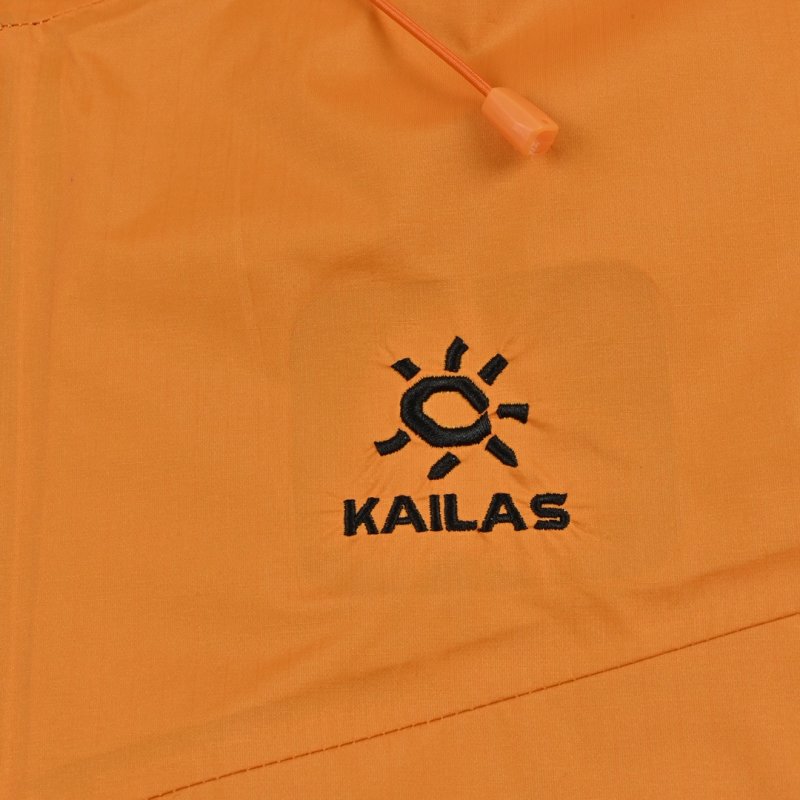 Kailas Orange Windbreaker Hardshell Jacket view