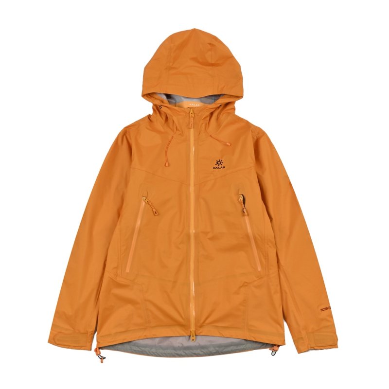 Kailas Orange Windbreaker Hardshell Jacket view