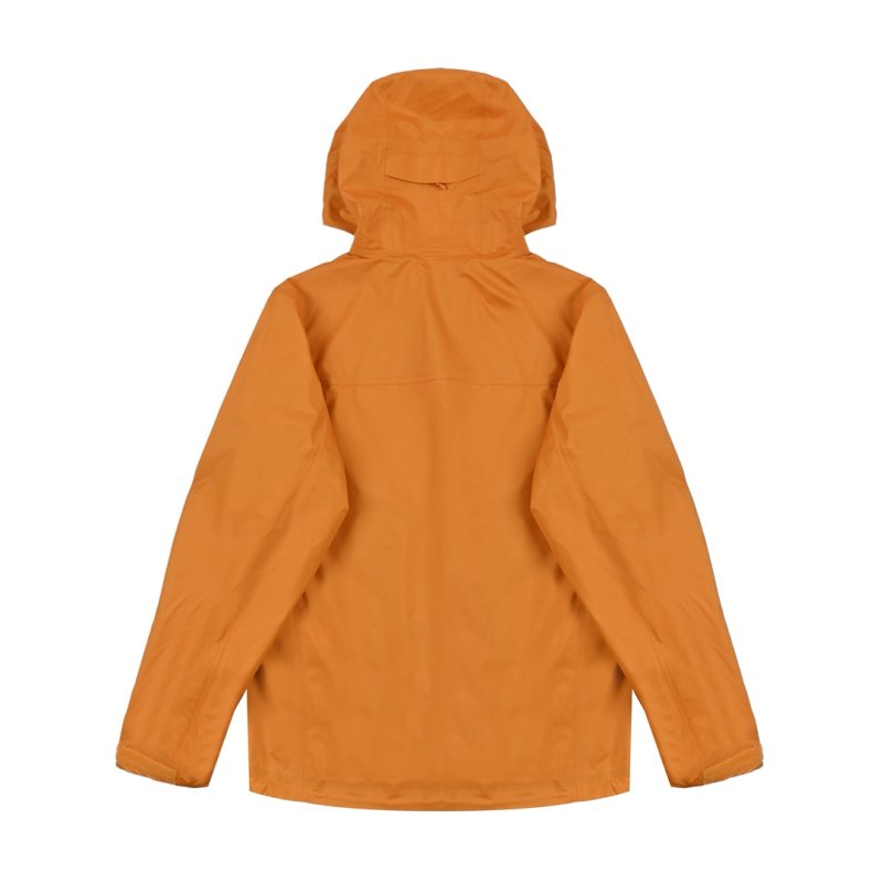 Kailas Orange Windbreaker Hardshell Jacket view