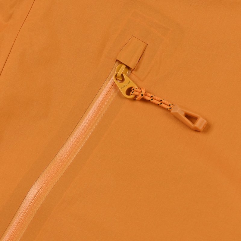 Kailas Orange Windbreaker Hardshell Jacket view