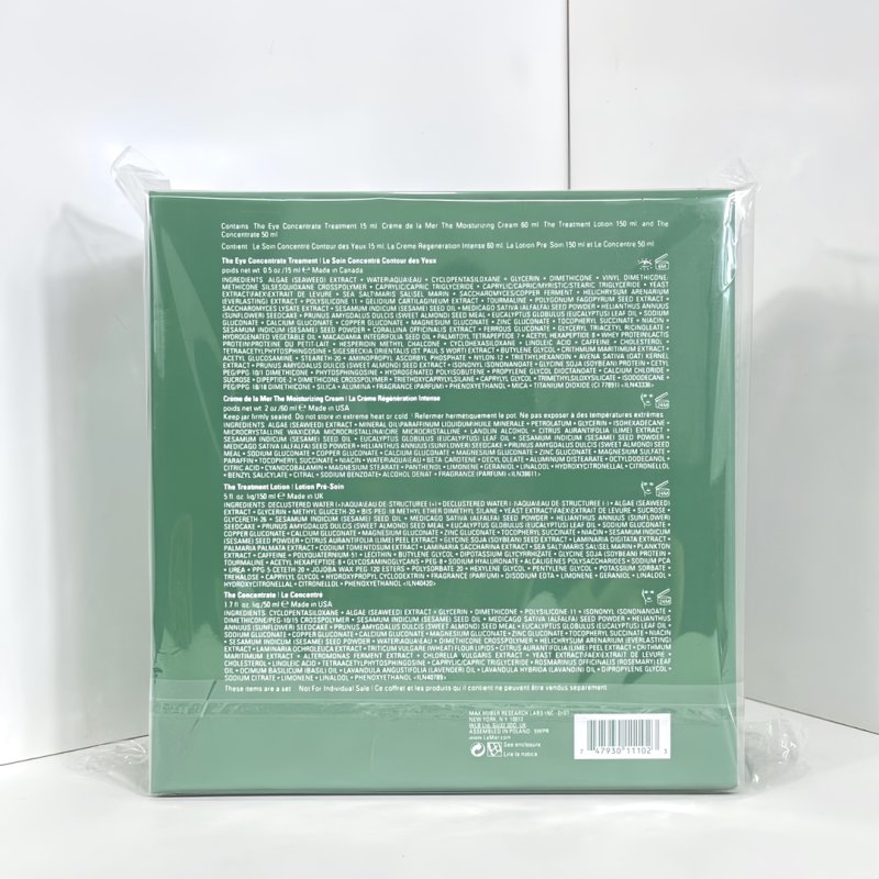 La Mer 4-Piece Repair Skincare Gift Set view
