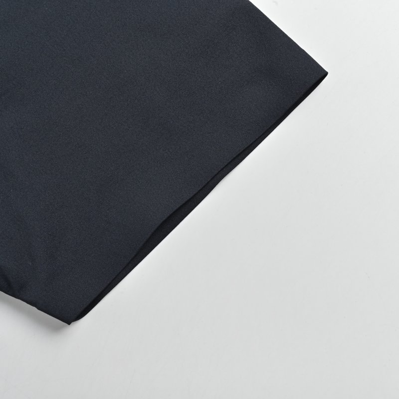 Navy Short Sleeve Polo Shirt with Tree Logo view