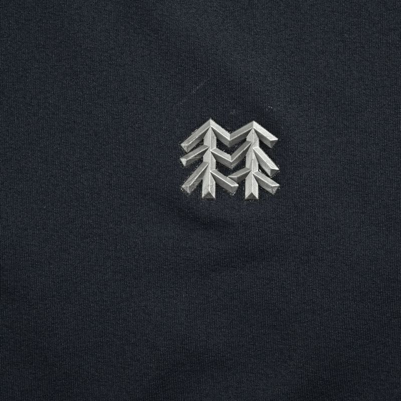 Navy Short Sleeve Polo Shirt with Tree Logo view