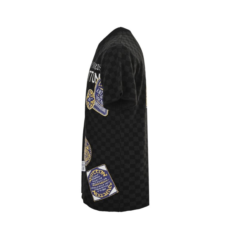 Louis Vuitton Damier Monogram Black T-Shirt view